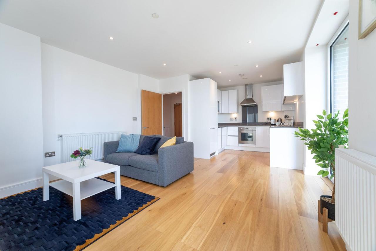 La Creme 1 Bed Apartment - Canning Town London Eksteriør bilde