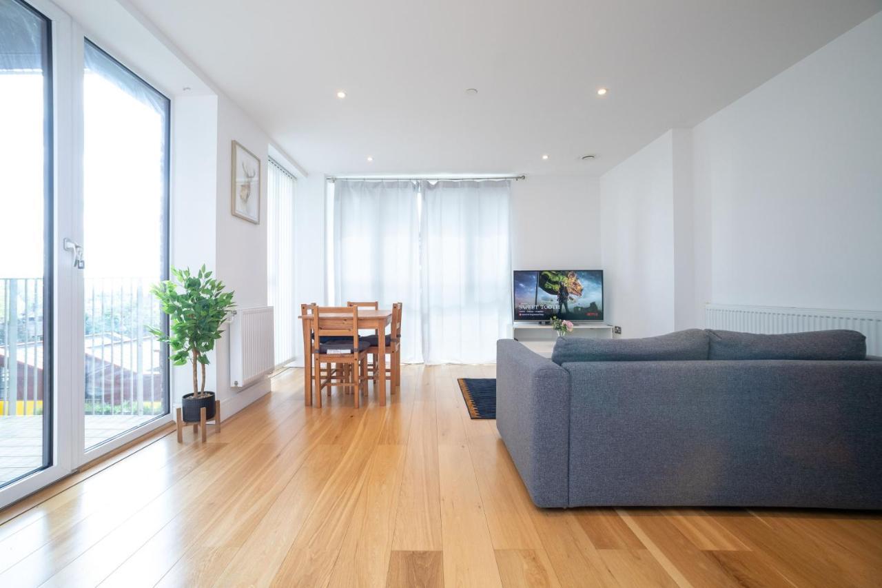 La Creme 1 Bed Apartment - Canning Town London Eksteriør bilde