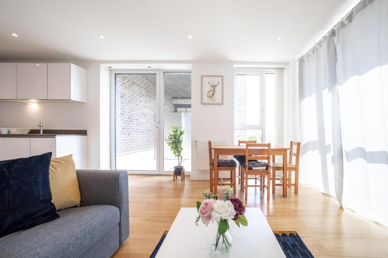 La Creme 1 Bed Apartment - Canning Town London Eksteriør bilde