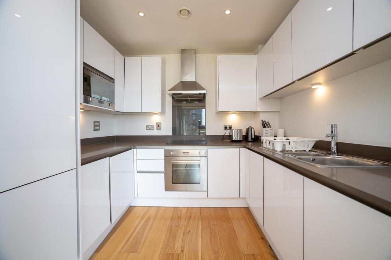 La Creme 1 Bed Apartment - Canning Town London Eksteriør bilde