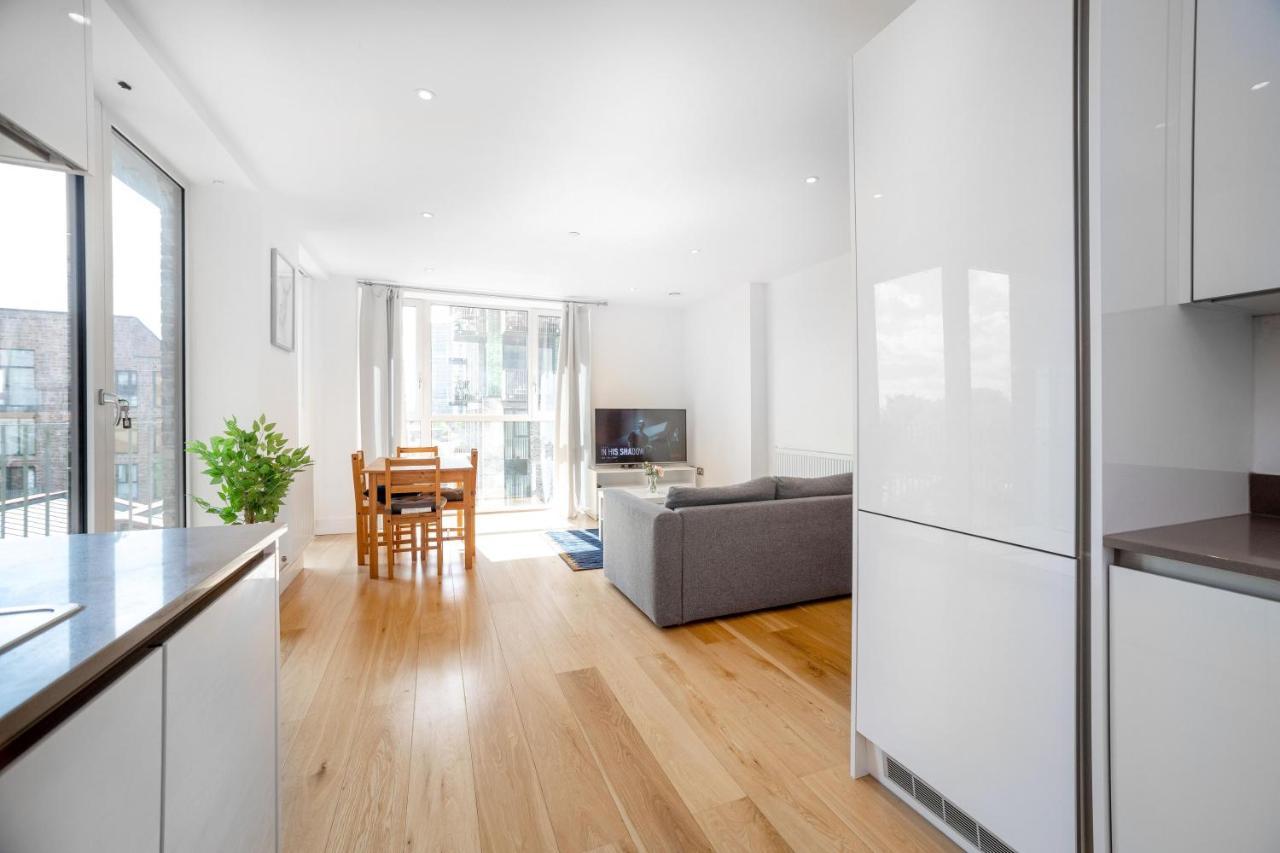 La Creme 1 Bed Apartment - Canning Town London Eksteriør bilde