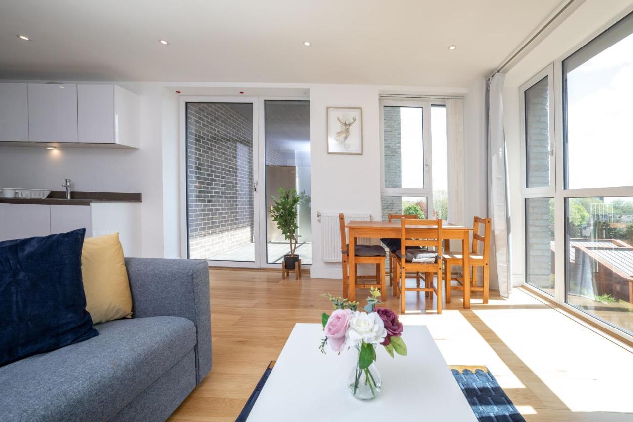 La Creme 1 Bed Apartment - Canning Town London Eksteriør bilde